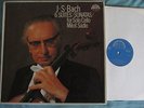 MILOS SADLO  BACH COMPLETE CELLO SUITES....SUPRAPHON  NM