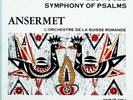 ERNEST ANSERMET / Stravinsky Les Noces / London-Decca WBG BB CS 6219