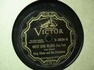 JAZZ KING OLIVER O. West End Blues/DUKE ELLINGTON The Mooche VICTOR 38034