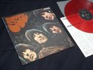 THE BEATLES Rubber Soul JAPAN 80s RED WAX vinyl MONO LP paul McCartney NOT CD