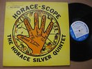 Horace Silver Quintet LP Horace-Scope Blue Note 47 west 63rd NYC Lbl. ORIG