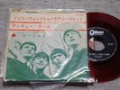 Beatles / Do You Want To Know A Secret, 60's Japan Odeon Red Vinyl 7,Very Rare