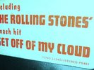 RARE 1965 STICKER   ROLLING STONES   DECEMBER CHILDREN Garage Beat PUNKED OUT 