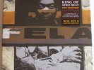 Fela Kuti   Box Set #4   NEW SEALED   Six Remastered Vinyl LP's RARE Afrobeat