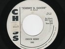 '58 Classic CHESS R&R/R&B PROMO CHUCK BERRY Johnny B. Goode M- Look & Hear Now