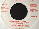 Hopeton Junior Remember Jah Jah Killer Digi 7
