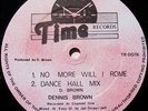 DENNIS BROWN & ROOTS RADICS No More Will I Rome (Roam) 4 mix Channel One 12