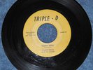 Buddy Knox Triple-D Party Doll Jim Bowen I'm Sticken With You 45