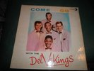 THE DEL VIKINGS COME GO WITH THE DEL VIKINGS 1957 LUNIVERSE  LP1000 MONO