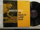 Lem Winchester & Benny Golson - Winchester Special LP NEW JAZZ 8223 NEAR MINT+++