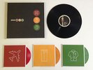 BLINK 182 Take Off Your Pants And Jacket LP 180 BLACK VINYL /2500 w/ 3 Color 7