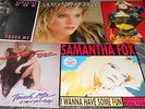 SAMANTHA FOX  5 LPs plus 2 posters Touch Me/ I wanna have some fun FREE SHIPPING