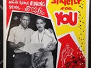 ** ROLAND ALPHONSO - SKA STRICTLY FOR YOU LP on ND RECORDS - FIRST PRESS 1965 **
