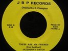 JAZZBERRY PATCH These Are My Friends JBP South Florida Funk 45 RARE AS HELL