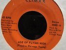 FRANKIE ZHIVAGO The Age Of Flying High CLIMAX Bahamas Island Funk Soul 45 HEAR