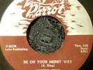 ALBERT KING 45   PARROT 798   Bad Luck Blues /Be On Your Merry Way   1954   VG