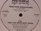 PROMO* CSL And The Boys Next Door - New York Breakdown *ELECTRO RAP* Scarce 84