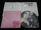 Madonna - First Album Burning Up Japan Picture Disc Vinyl LP