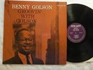 Benny Golson - Groovin' With Golson Mono LP - ORIG - New Jazz 8220 RVG DG NM/VG+