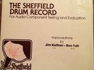 SEALED SHEFFIELD LAB 14 DRUM RECORD Jim Keltner Ron Tutt