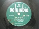 CLIFF RICHARD AND THE SHADOWS 4761 RARE 78 RPM 78RPM RECORD INDIA INDIAN  VG+