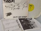MINOR THREAT - Out Of Step  Dischord Lp  Poster