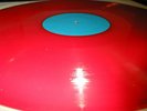 QUEEN ELIZABETH 11  RED VINYL LP. LIVE MILANO. 50 ONLY