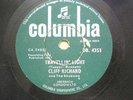 CLIFF RICHARD AND THE SHADOWS DB 4351 RARE 78 RPM 78RPM RECORD INDIA INDIAN  VG-