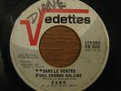 KARO Dans Le Ventre d'une Enorme freakbeat psych dancer 45