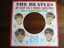 Beatles Christmas Sleeve- Vee Jay NICE+ a few other 45's