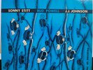 SONNY STITT BUD POWELL  J.J. JOHNSON Prestige 7024 RVG Deep Groove Mono LP NY E