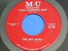 The Shy Guys RARE Psych/Garage 60's 45 “Black Lightening Light” M-U Productions