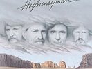 THE HIGHWAYMEN (CASH,NELSON,JENNINGS,KRISTOFFERSON) - HIGHWAYMAN - RARE LP,VNM