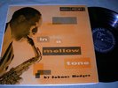 JOHNNY HODGES - In A Mellow Tone - MONO LP - ORIGINAL - 50's SAX JAZZ