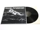 *METAL MASSACRE 1* VINYL LP RECORD METAL BLADE COMPILATION THRASH METALLICA