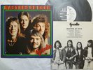 RARE GEORDIE PROMO WHITE LBL  MASTERS OF ROCK UNIQUE JAPAN ONLY LP INSERT ac/dc