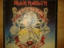 IRON MAIDEN THE FIRST TEN YEARS SIGNED BOX SET '80 - '90 VINYL