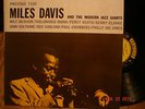 MILES DAVIS AND THE MODERN JAZZ GIANTS prestige LP / MONO DG RVG