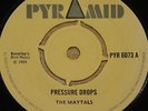 MAYTALS PRESSURE DROPS DROP   SKA SKINHEAD ROCK STEADY REGGAE UK PYRAMID 7