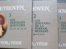 VEGH QUARTET / BEETHOVEN quartets  / VALOIS 3 boxes 10 LPs