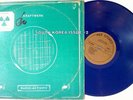 Kraftwerk - Radio-Activity LP-  HES 9 BLUE VINYL SOUTH KOREA ISSUE