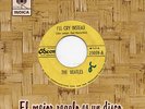 THE BEATLES-I'LL CRY INSTEAD-RARE COSTA RICA SINGLE