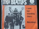 THE BEATLES - I SAW HER STANDING THERE / MATCHBOX - NM - DUTCH PS HHR 134 - 45 7