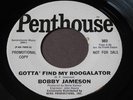 Bobby Jameson   Gotta' Find My Roogalator   Penthouse wlp 45 w/ Zappa
