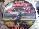 IRON MAIDEN - BEHIND THE IRON CURTAIN - PICTURE DISC - LTD ED NO 226 / 300 MINT