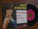 THE KINKS Dandy Orig. D Vogue 300032 PS Single  1966  FRAUEN HÜLLE 