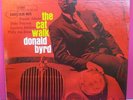 Donald Byrd-The Cat Walk-Rare Jazz LP-Blue Note 84075-RVG Stereo-Near Mint