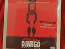 Django Unchained OST BLOOD SPLATTERED 180g Vinyl record QUENTIN TARANTINO New/SS