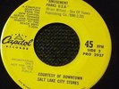 Beach Boys  Salt Lake City/Amusement Parks USA Capitol 2937 VG+