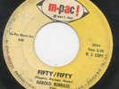 Harold BURRAGE Fifty / Fifty 45 in demand R&B MOD northern Soul POPCORN hear ??